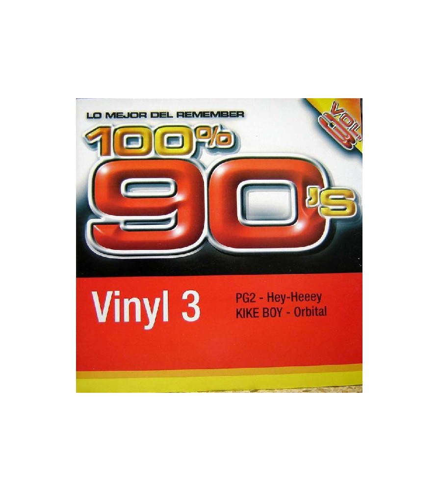 PG2 / Kike Boy - 100% 90's Vol. 3 (Vinyl 3)