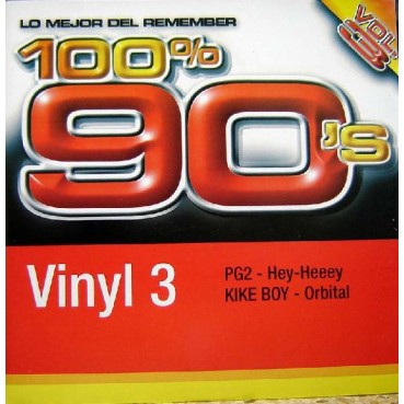 PG2 / Kike Boy - 100% 90's Vol. 3 (Vinyl 3)