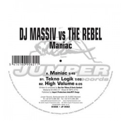 DJ Massiv vs. The Rebel - Maniac(JUMPSTYLE¡¡)