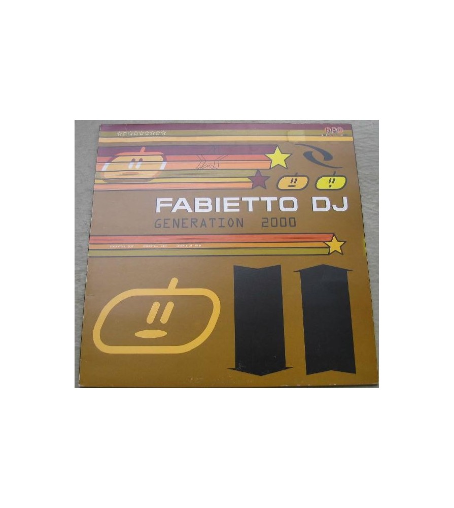 Fabietto DJ - Generation 2000(PELOTAZO COLISEUM/CHOCOLATE¡¡)