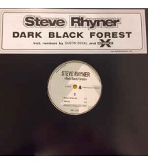 Steve Rhyner ‎– Dark Black...