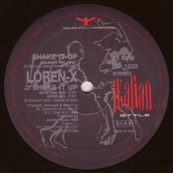 (RESERVADO)Loren-X - Shake It Up(SELLO ITALIAN STYLE,BUSCADISIMO¡¡)