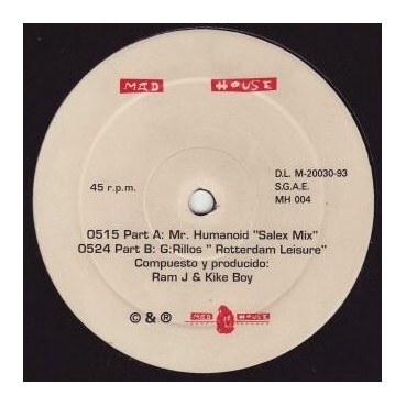 Eliminator - II(TEMAZO¡¡ LOS GRILLOS CHOCOLATEROS¡¡)