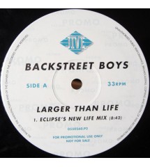 Backstreet Boys ‎– Larger...