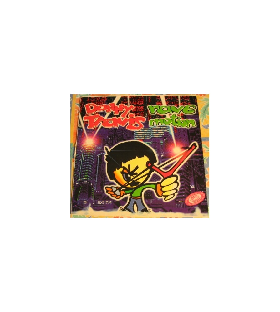 Danny Travis - Rave Motion(2 MANO,REMEMBER MAKINA 90'S¡)
