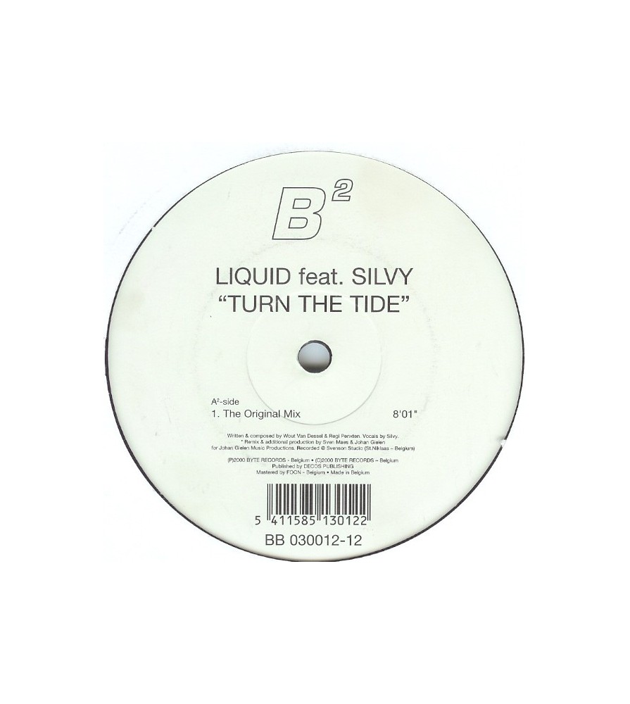 Liquid feat Silvy  - Turn The Tide(PELOTAZO REMEMBER¡ COPIA IMPORT A 1 CARA.INCLUYE REMIX AIRSCAPE¡¡))