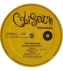 Dan Madams – Dance / What...