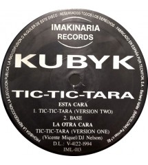 Kubyk ‎– Tic Tic Tara
