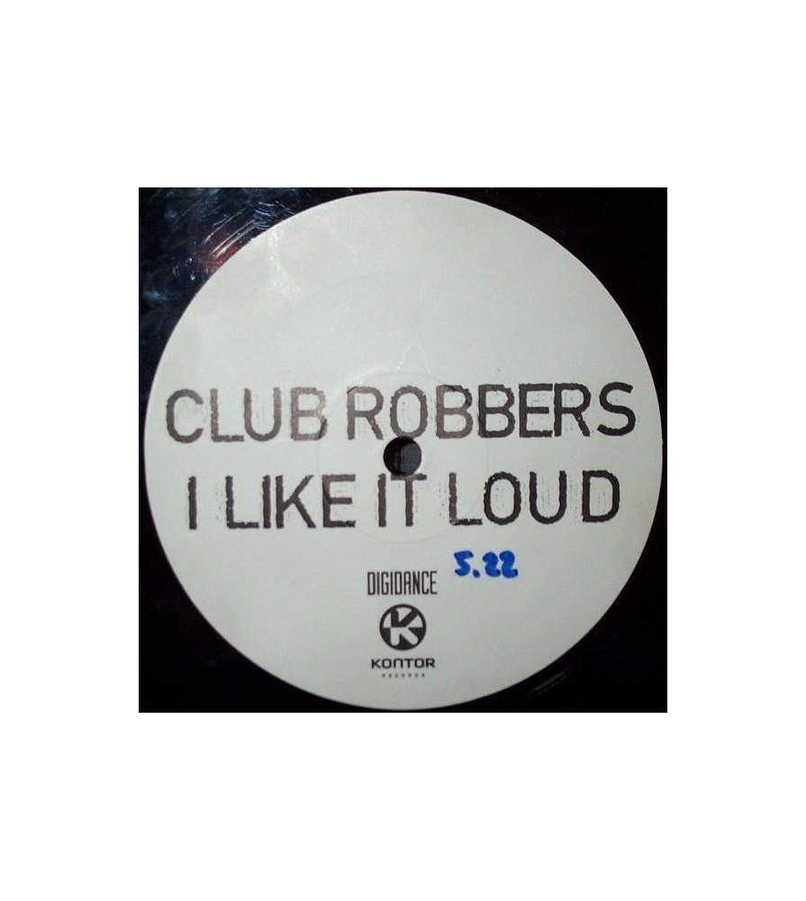 Club Robbers - I Like It Loud(CABROTE REMEMBER¡¡ KACHU STYLE¡¡)