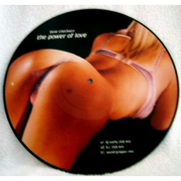 Beat Checkazz - The Power Of Love(CABROTE¡¡ PICTURE IMPRESIONANTE¡¡)