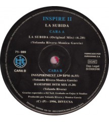 Inspire II ‎– La Subida