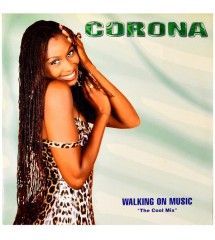 Corona ‎– Walking On Music...