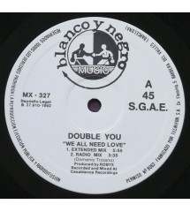 Double You – We All Need Love