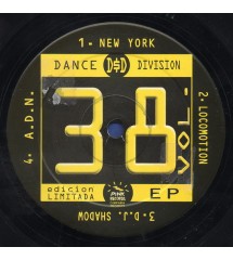 Dance Division Vol. 38 EP...