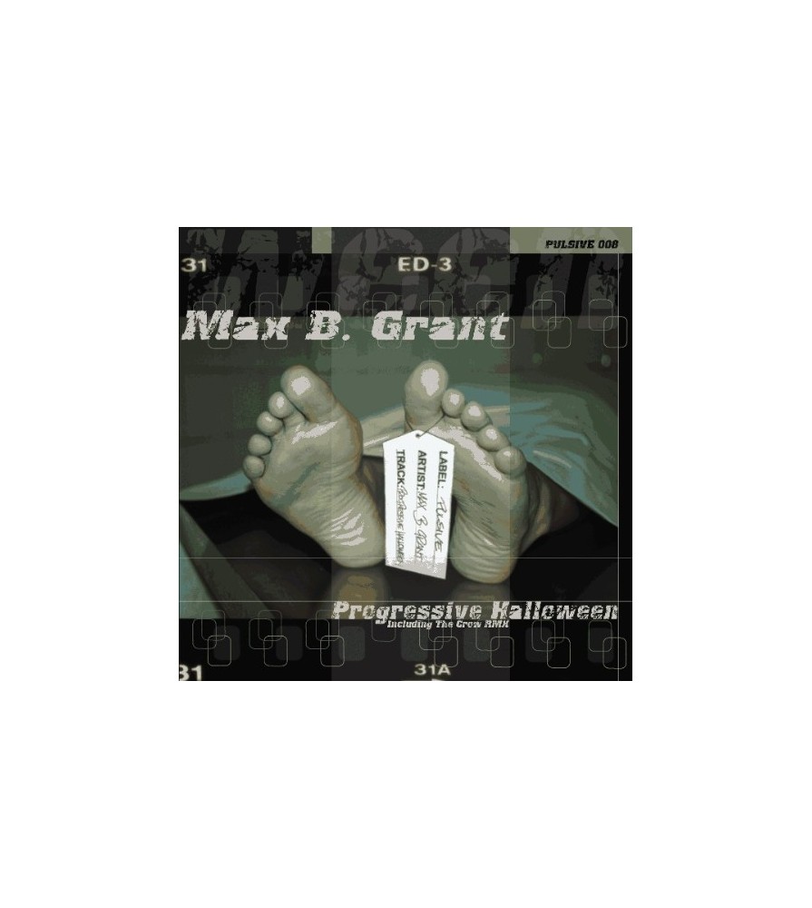 Max B. Grant – Progressive Halloween (OTRO PELOTAZO CHOCOLATERO¡¡)