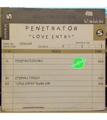 Penetrator ‎– Love Entry...