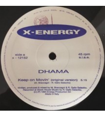 Dhama - Keep On Movin