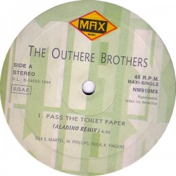 The Outhere Brothers-Pass The Toilet Paper (REMIX,PELOTAZO CHOCOLATERO¡¡¡)