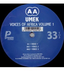 Umek ‎– Voices Of Africa...