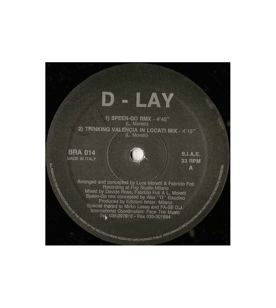 D-Lay-Speen-Go(2 MANO,REMEMBER 90'S,SELLO BRAINSTORM¡¡)