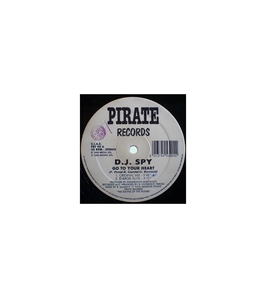 D.J. Spy - Go To Your Heart(2 MANO,PELOTAZO DEL SELLO PIRATE RECORDS¡¡)
