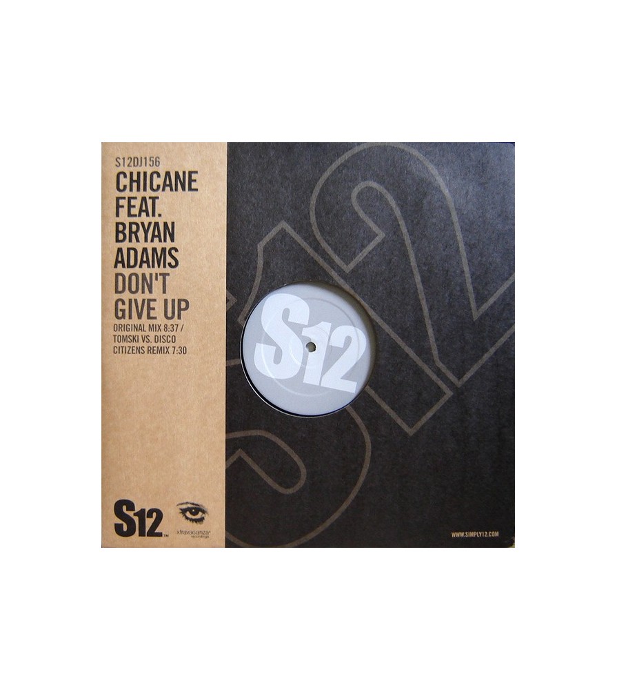 Chicane Featuring Bryan Adams - Don't Give Up(REPOSICIÓN¡¡ SELLO S21)