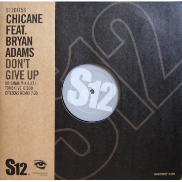 Chicane Featuring Bryan Adams - Don't Give Up(REPOSICIÓN¡¡ SELLO S21)