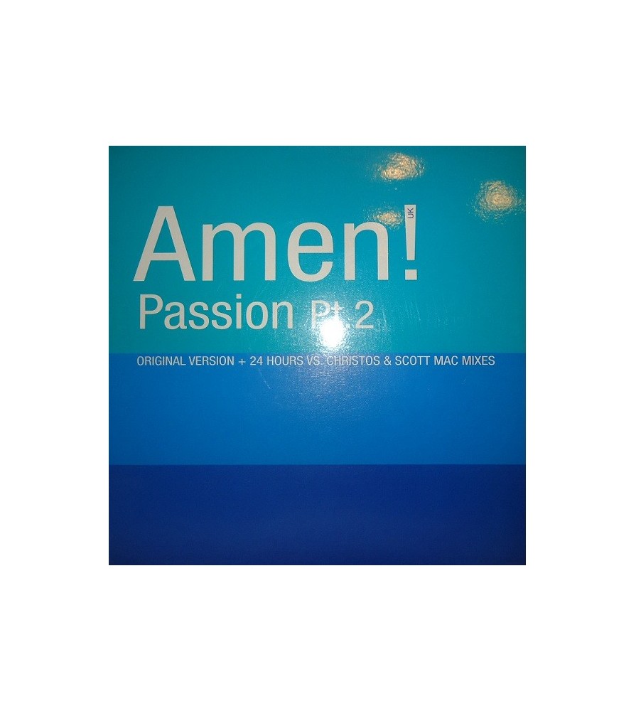 Amen! UK - Passion Pt. 2(CLÁSICO DE LOS 90,NUEVO)