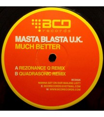 Masta Blasta U.K. ‎– Much...