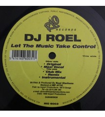 DJ Roel ‎– Let The Music...