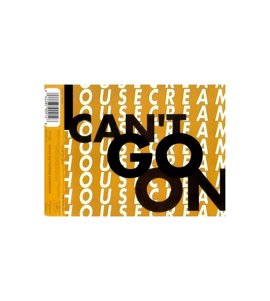 Housecream - I Can't Go On(2 MANO,NUEVECITO¡¡)