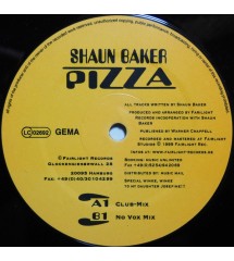 Shaun Baker – Pizza