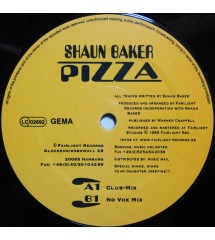 Shaun Baker – Pizza (EL...