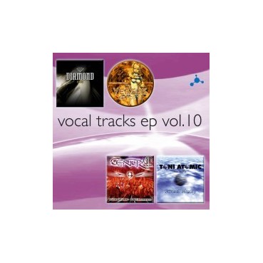 Various - Vocal Tracks EP Vol. 10(INCLUYE VERSUS-ES POR TI ,DIAMOND-REASON & TONI ATOMIC-SWEET SLEEP¡¡)