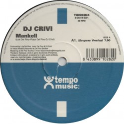 DJ Crivi - Mankell(PELOTAZO COLISEUM¡¡ DISCO ORIGINAL¡¡)