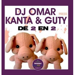 DJ Omar  pres. DJ Kanta & DJ Guty - De 2 En 2(REPOSICIÓN,CABROTE¡¡)