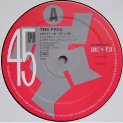 The Free-Lover On The Line(PELOTAZO¡¡  EDICIÓN ALEMANA,COPIA ÚNICA¡¡)