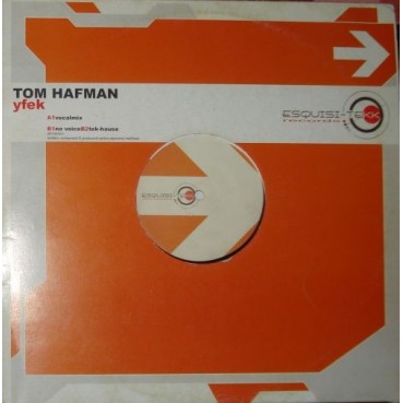 Tom Hafman - Yfek(2 MANO,TECHNO MUY BUSCADO, BUENISIMO¡¡¡)