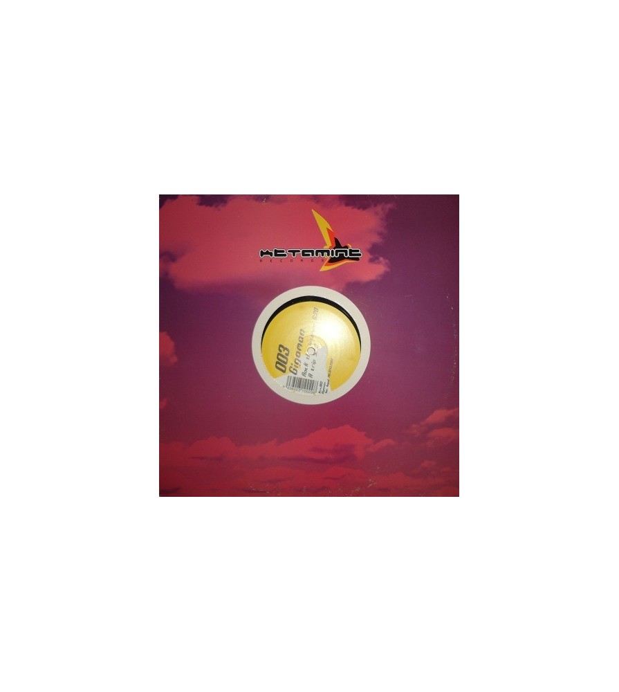 Gigaman - Rock The Jazzmen / A Trip(PELOTAZOS CHOCOLATE HECTOR ALIAS¡¡¡¡  COPIA UNICA¡¡)