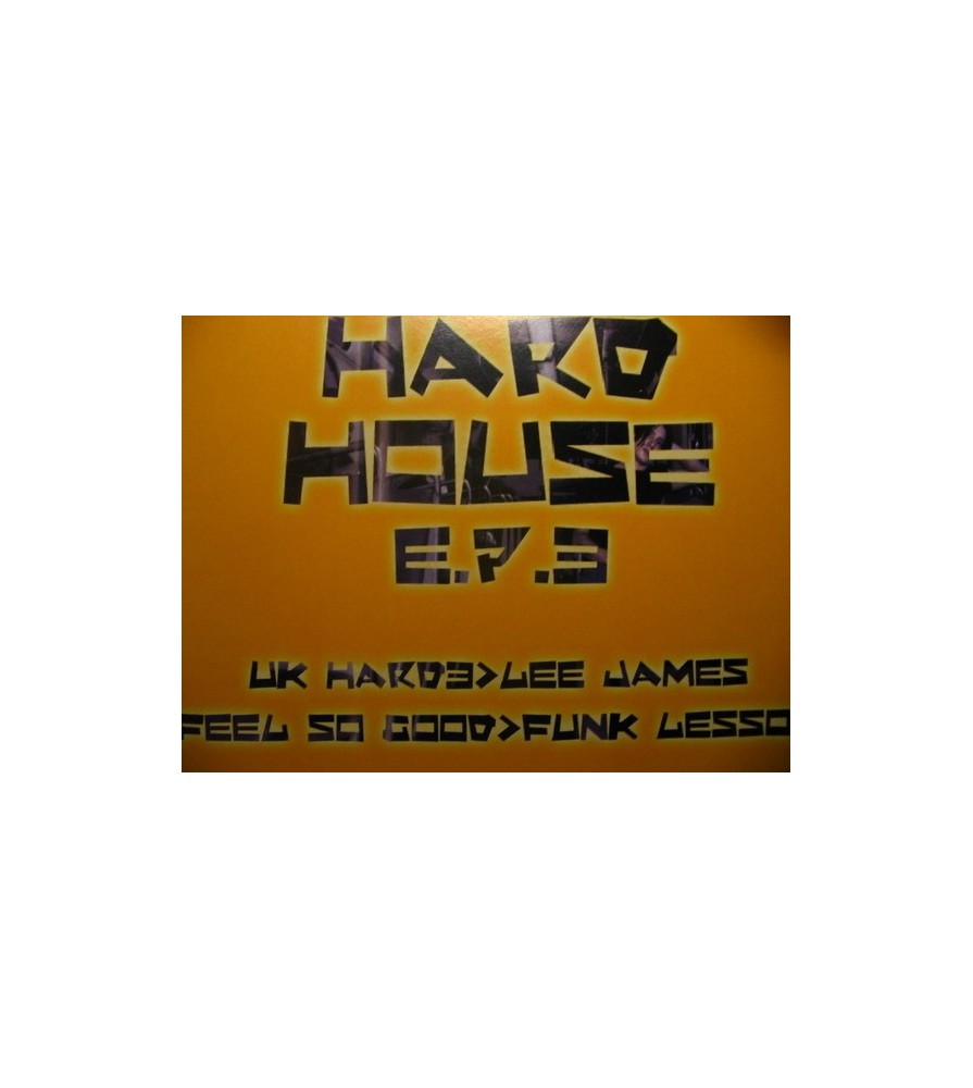 Various - Hard House E.P. 3(INCLUYE EL BUSCADO FEEL SO GOOD¡¡)