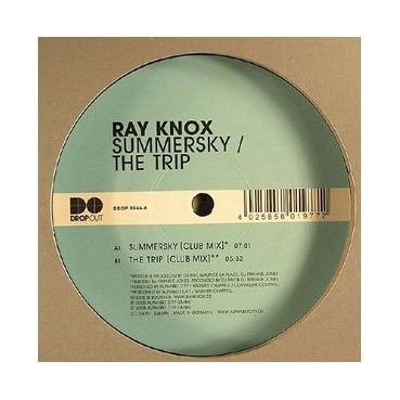 Ray Knox - Summersky / The Trip(COPIA IMPORT SELLO DROP OUT¡¡)