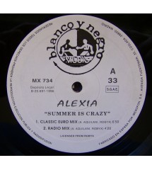 Alexia – Summer Is Crazy