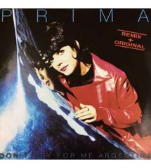 Prima ‎– Don't Cry For Me...