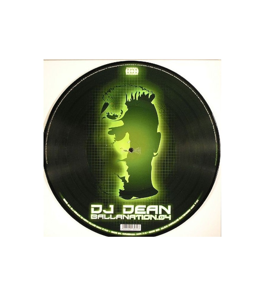 DJ Dean - Ballanation.04(PICTURE DISC NUEVO¡¡)