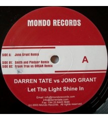 Darren Tate vs. Jono Grant...