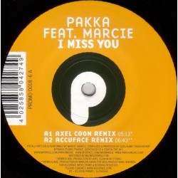 Pakka feat. Marcie - I Miss You(CANTADO MUY BUENO,MELODIA BRUTAL¡¡)