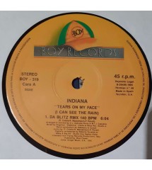 Indiana  – Tears On My Face...