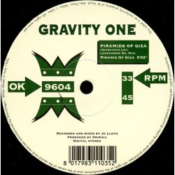 Gravity One - Piramids Of Giza(2 MANO,REMEMBER PROGRESSIVE 90'S¡)