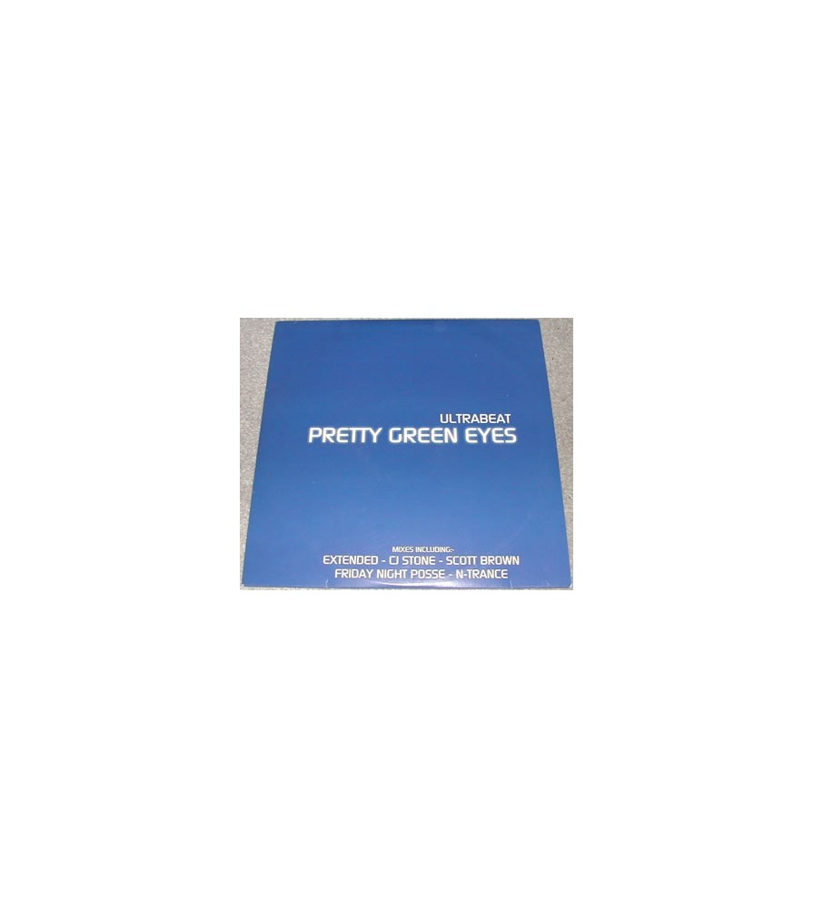Ultrabeat - Pretty Green Eyes(DISCO DOBRE A PRECIO NORMAL¡¡)