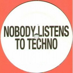 DJ Isaac - Nobody Listens To Techno(PELOTAZO DJ ISAAC,COPIA ÚNICA NUEVA¡¡)
